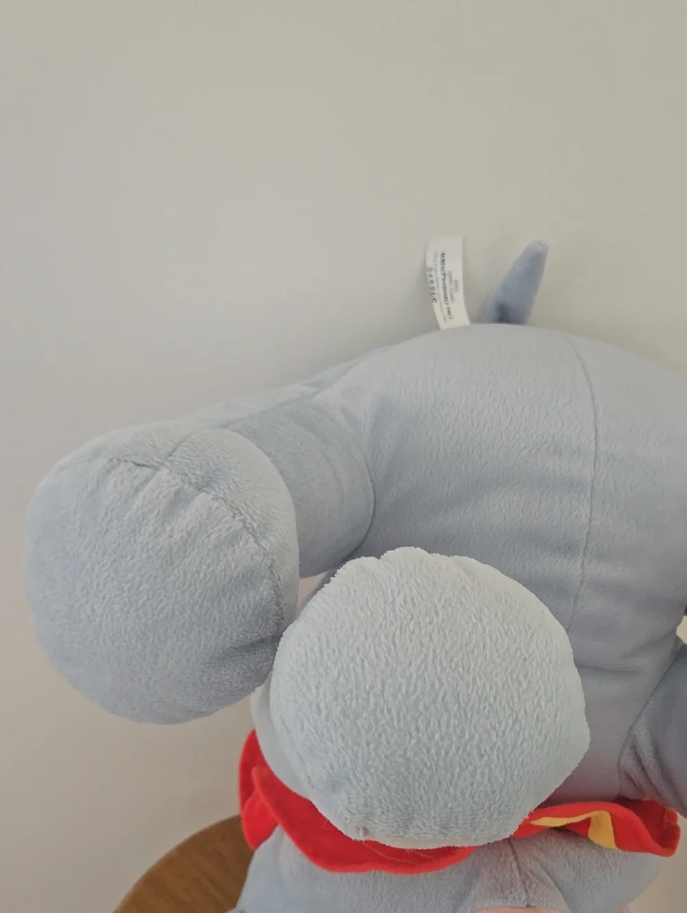 Disney Fisher Price Vintage 2001 Jumbo Dumbo Elephant Large Plush